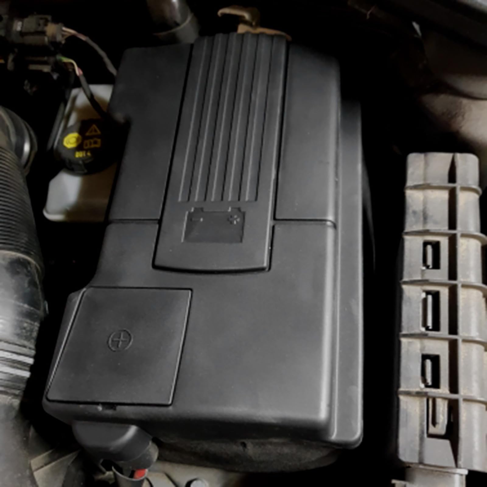 Sibomtex Couvercle de batterie de voiture étanche pour Skoda Kodiaq VW Tiguan 2016-2018
