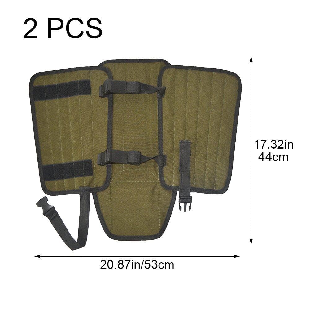 Gaiters De Serpientes para Caza, Guardias De Serpientes Aire Libre, Polainas De Polaina De Serpientes para Hombres, Mujeres, Protección contra Mordedura De Serpientes para Piernas,