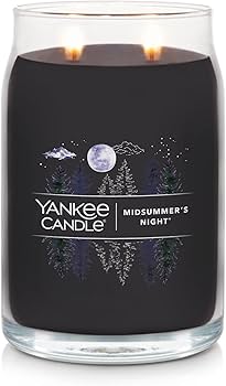 Amazon.co.jp: Yankee Candle MidSummer's Night Scented