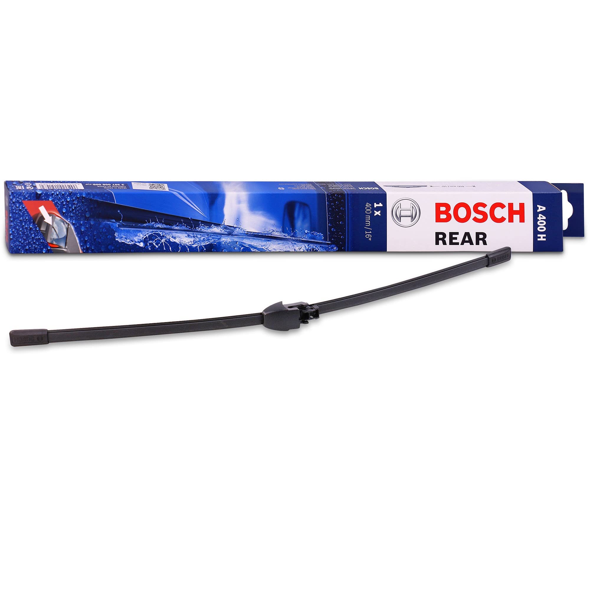 Wiper Blade Rear A400H, Length: 400mm β Rear Wiper Blade