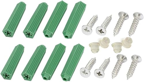 Miniatura 2 de 4 piezas de abrazadera ajustable de acero inoxidable con clip de vidrio soporte soporte soporte de estante acabado cepillado superficie plana apto