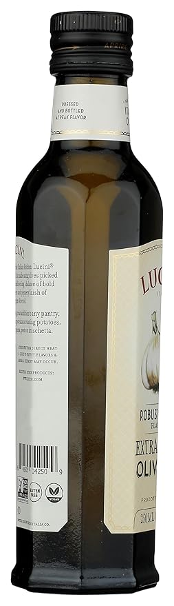 Lucini Aceite Infusionado con Ajo, 250 ml miniatura 6