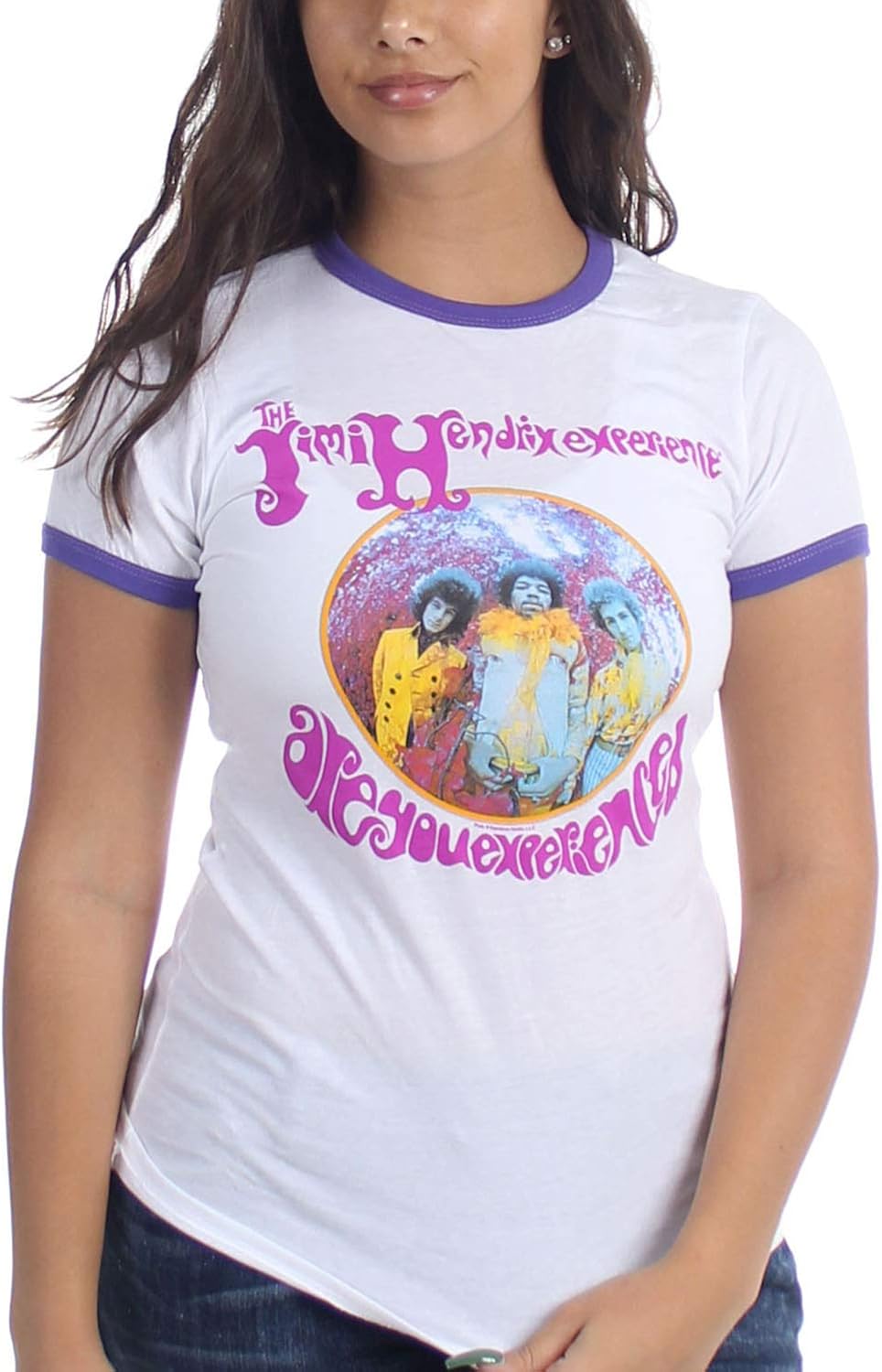women's jimi hendrix t shirt