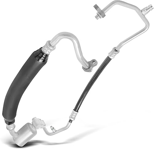 Miniatura 8 de A-Premium Conjunto de manguera de succión y descarga de AC compatible con Pontiac G8 2009, 3.6L