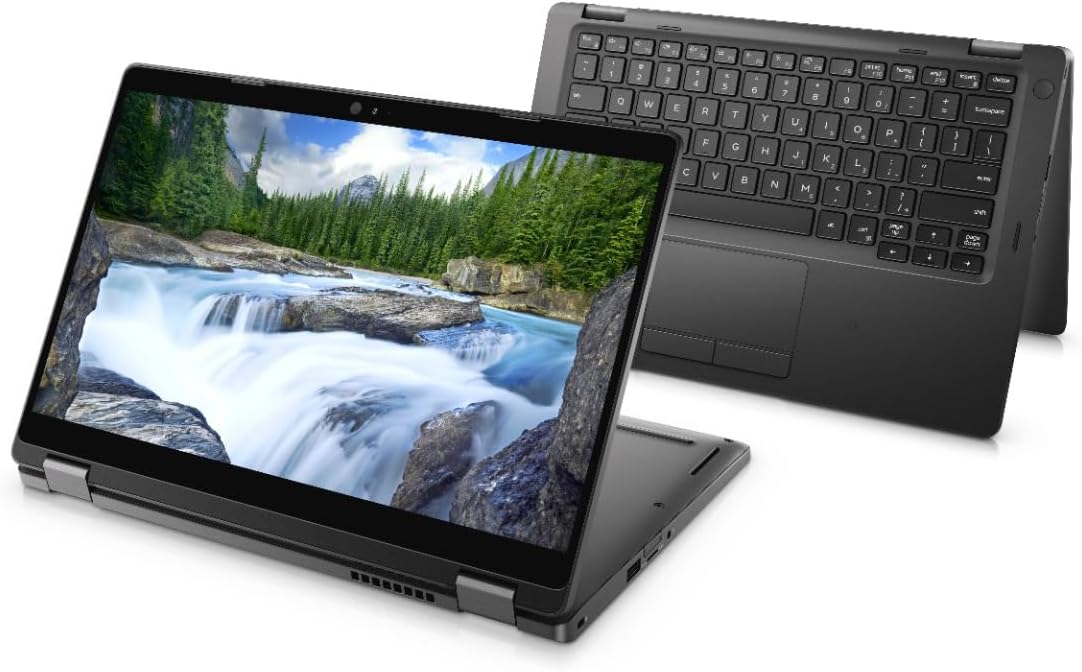 Dell Latitude 5300 2-in-1 Touchscreen Laptop – Intel Core i7 8th Gen, 16GB RAM, 512GB SSD, FHD 1080p Display, Backlit Keyboard, Windows 11 Pro – Lightweight Business Convertible Notebook (Renewed) - Image 7