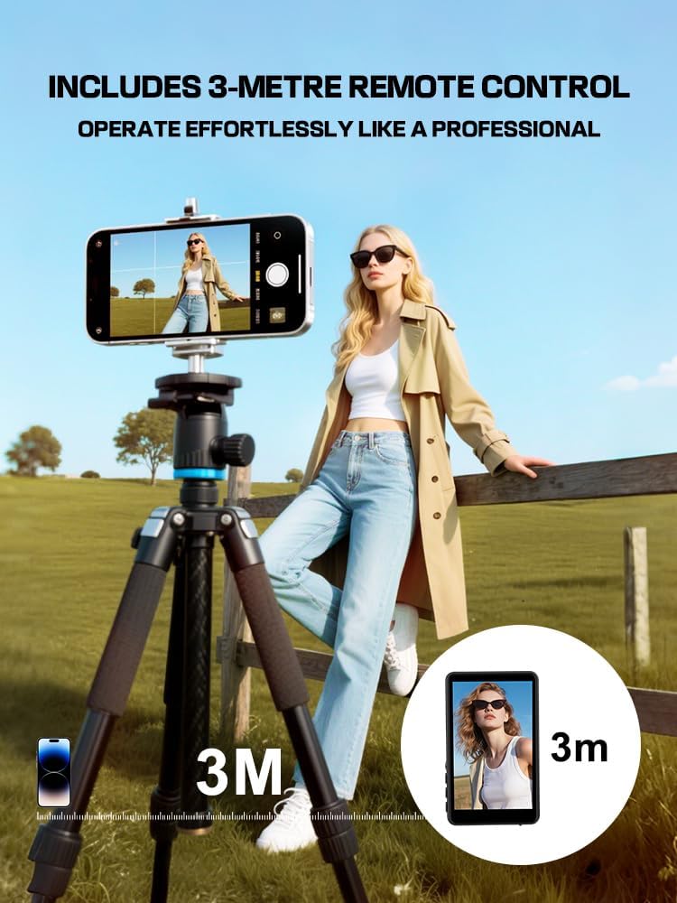 Selfie Monitor Screen iPhones-Magnetic Phone Selfie Monitor Screen 4KBluetooth Remote Back Camera Monitor Suitable for Selfie Vlog and TikTok Snaplylens for iPhones (Photo Button-Pink)