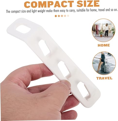 Miniatura 5 de Abaodam Gancho de conexión para colgar colgador, colgador de almacenamiento, clips extensores, extensores de ropa, percha vertical para ahorro de