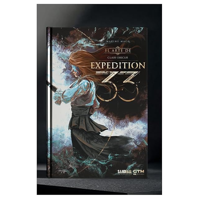 Portada de El arte de Clair Obscur: Expedition 33