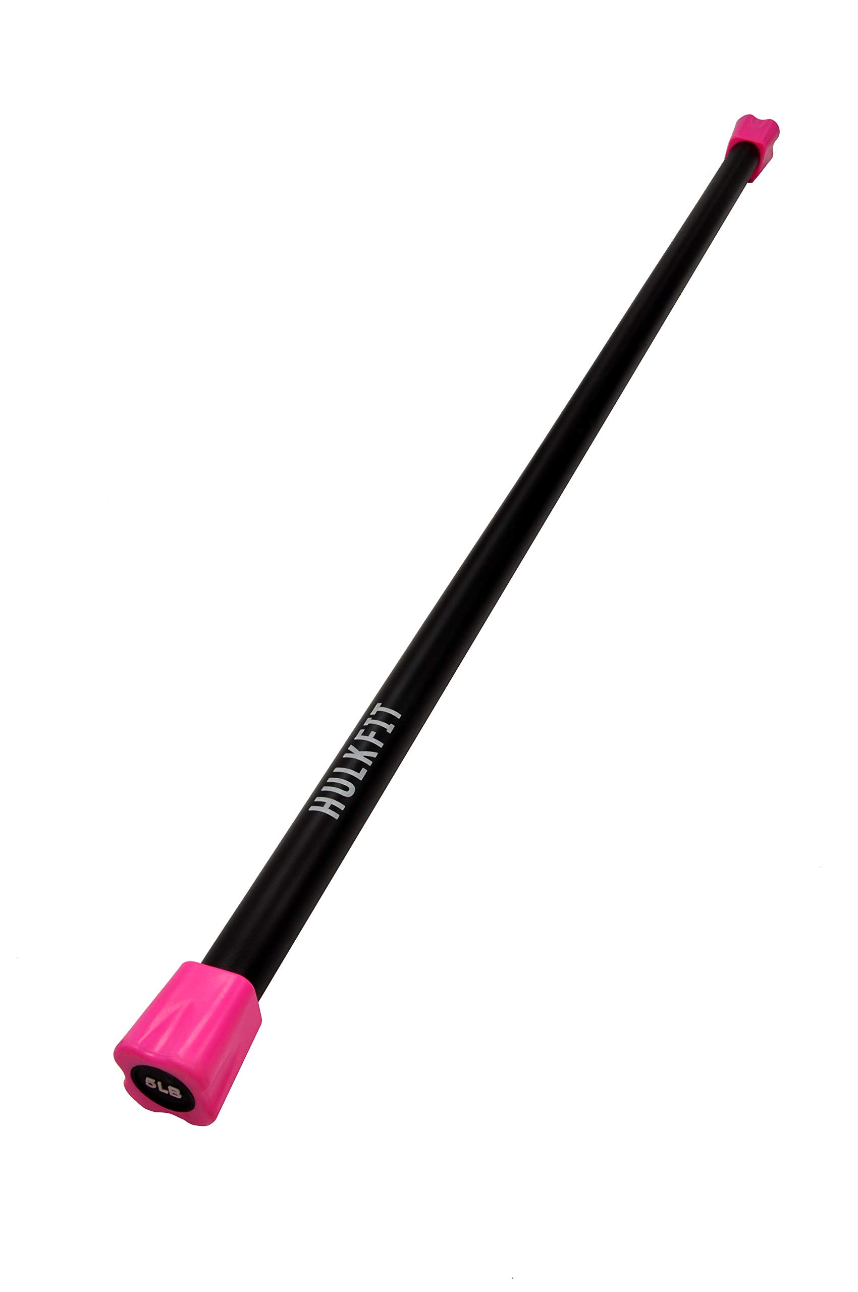 HulkFitTotal Body Workout Weighted Bar Weighted Workout Bar Weighted Exercise Bar (5)