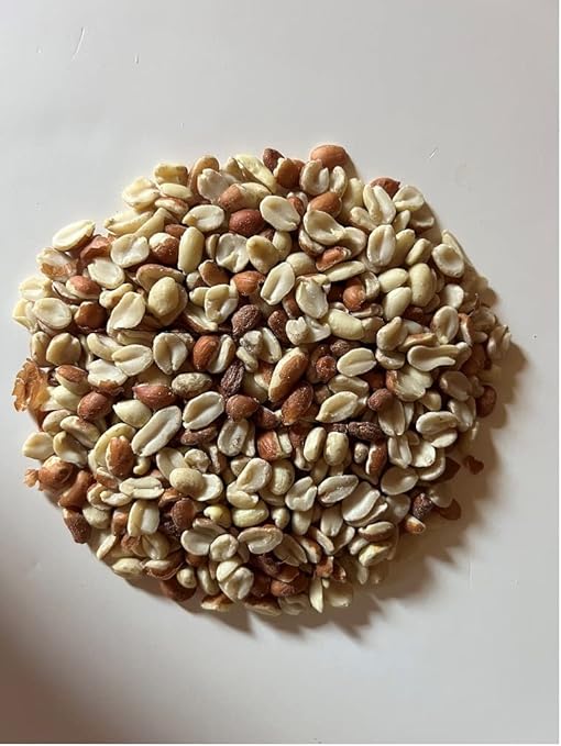 prdseed Fresh Shelled Peanuts for Birds & Squirrels Raw