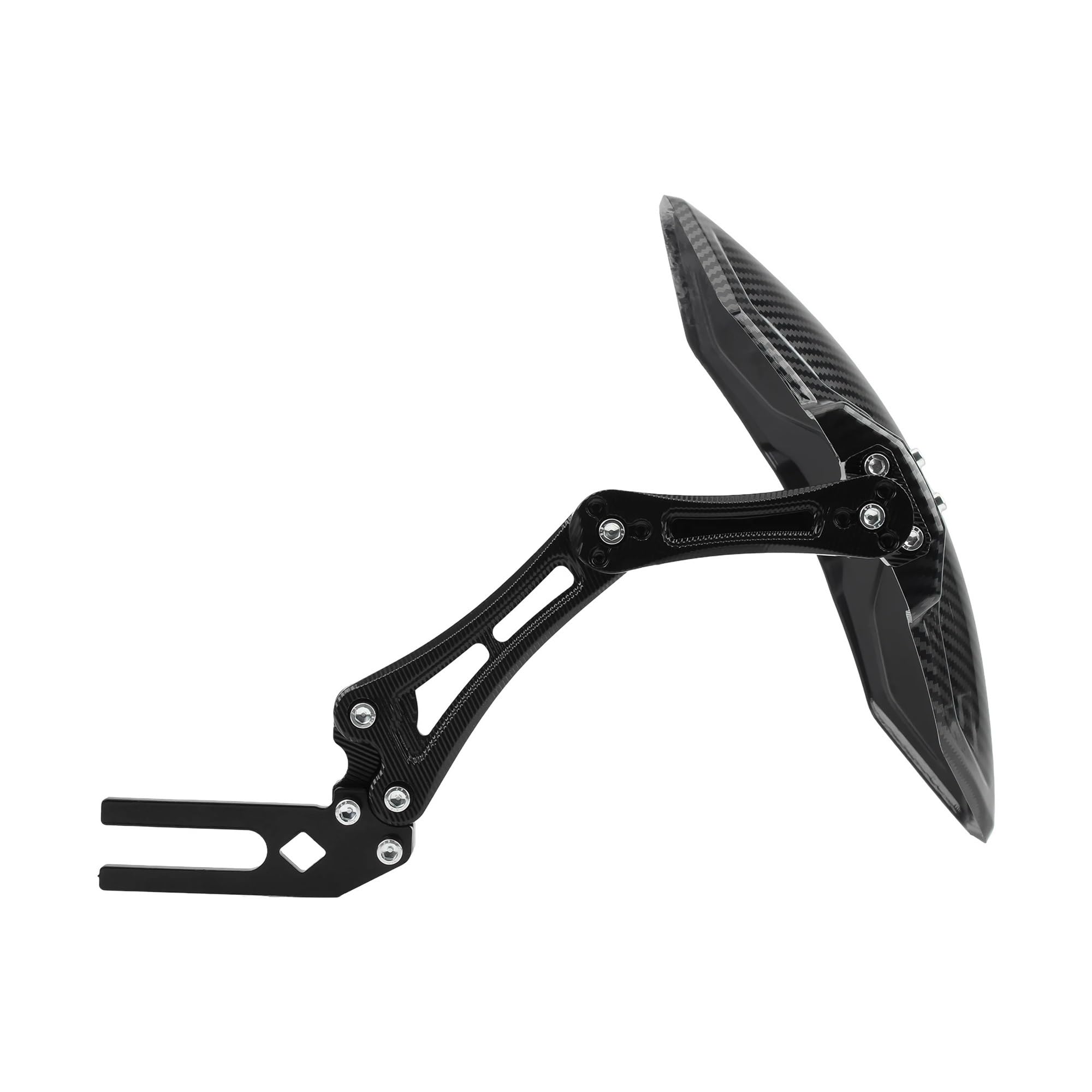 Accessori Moto Universali for Scooter Enduro(Black)