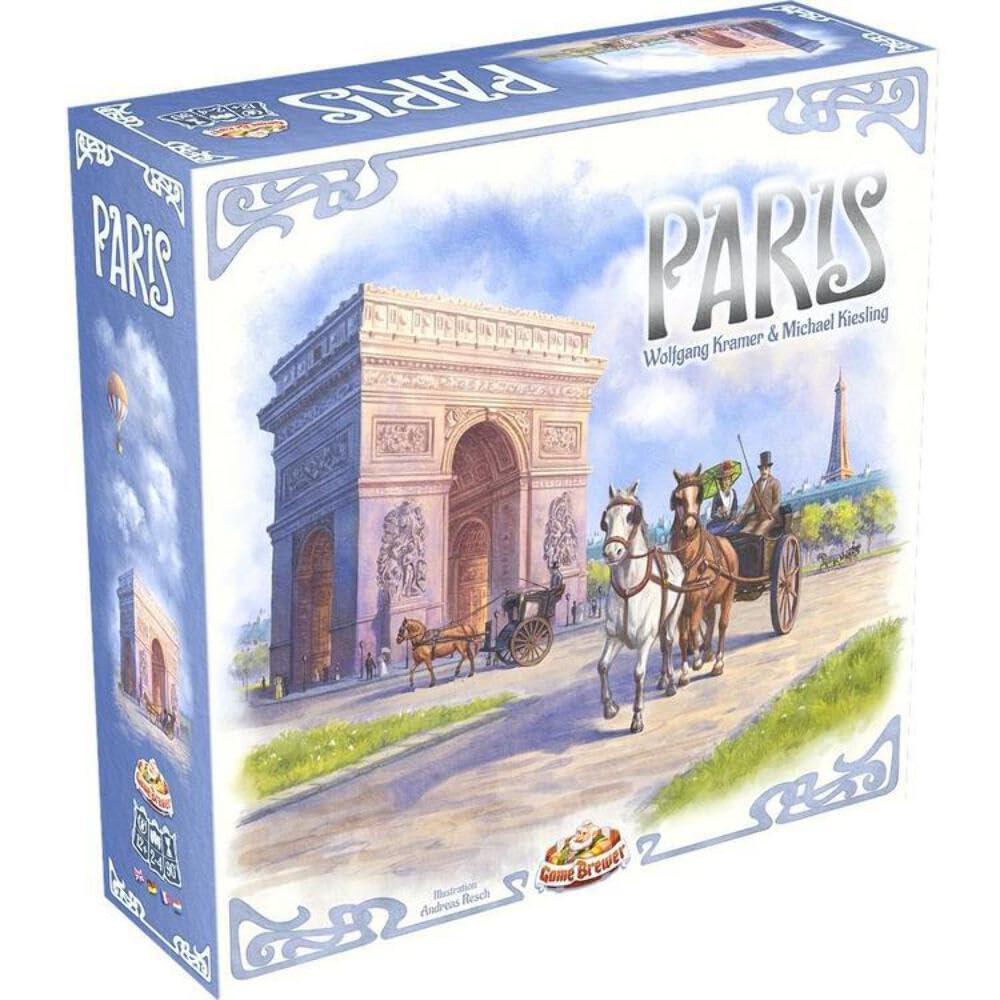 Paris Deluxe Kickstarter Edition