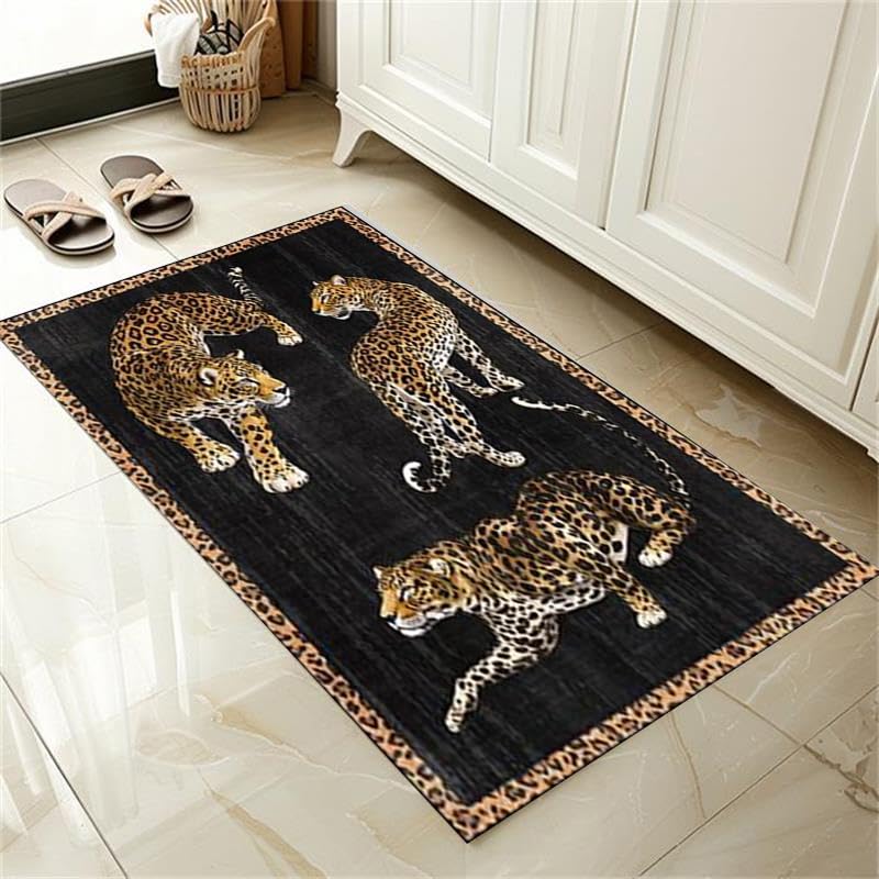 Tapete decorativo animal print 2x3 pies rug