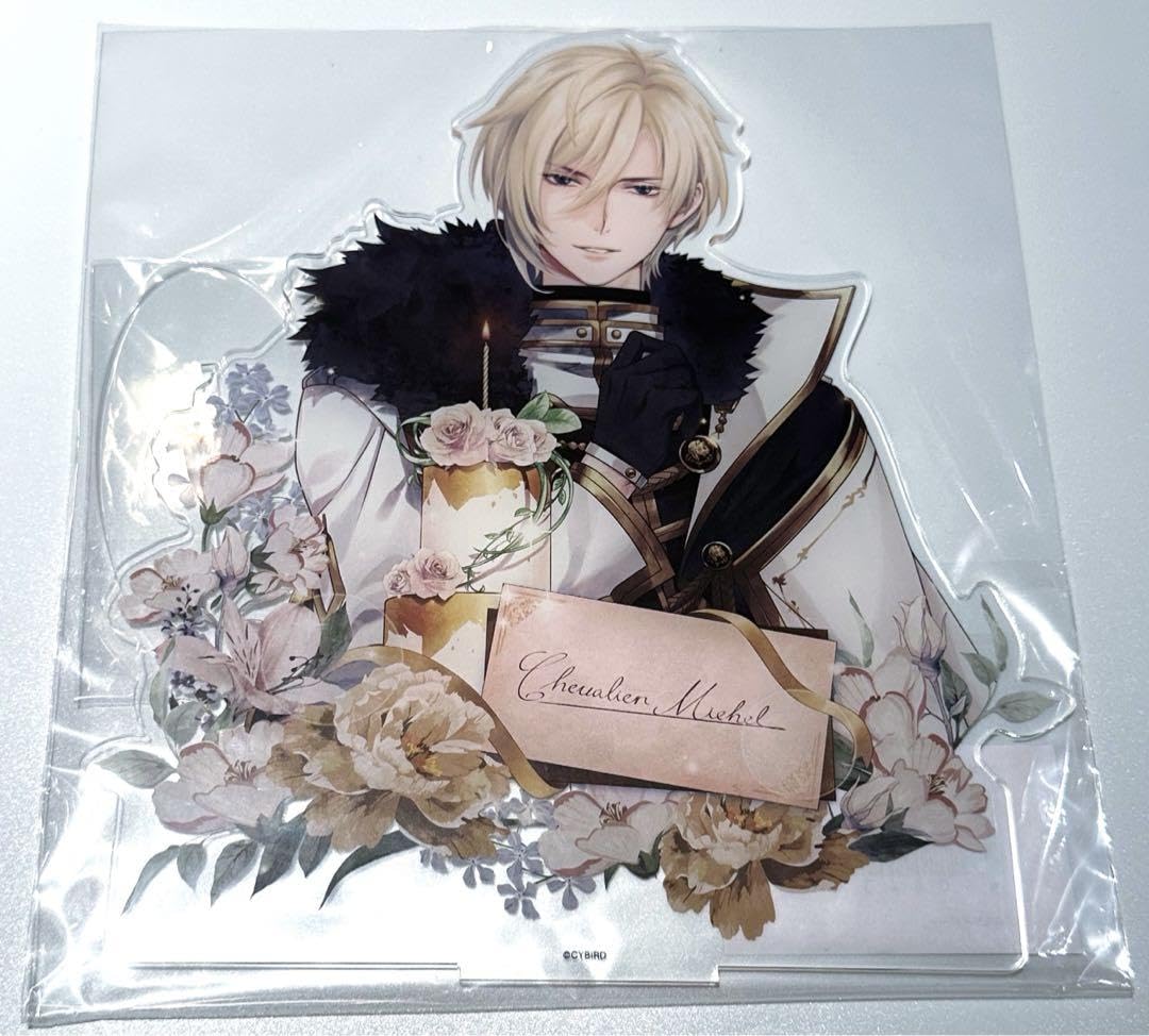 Amazon.co.jp: イケメン王子 イケプリ ちゃれくじ デカアクリル イケメン王子 シュヴァリエ アクスタ