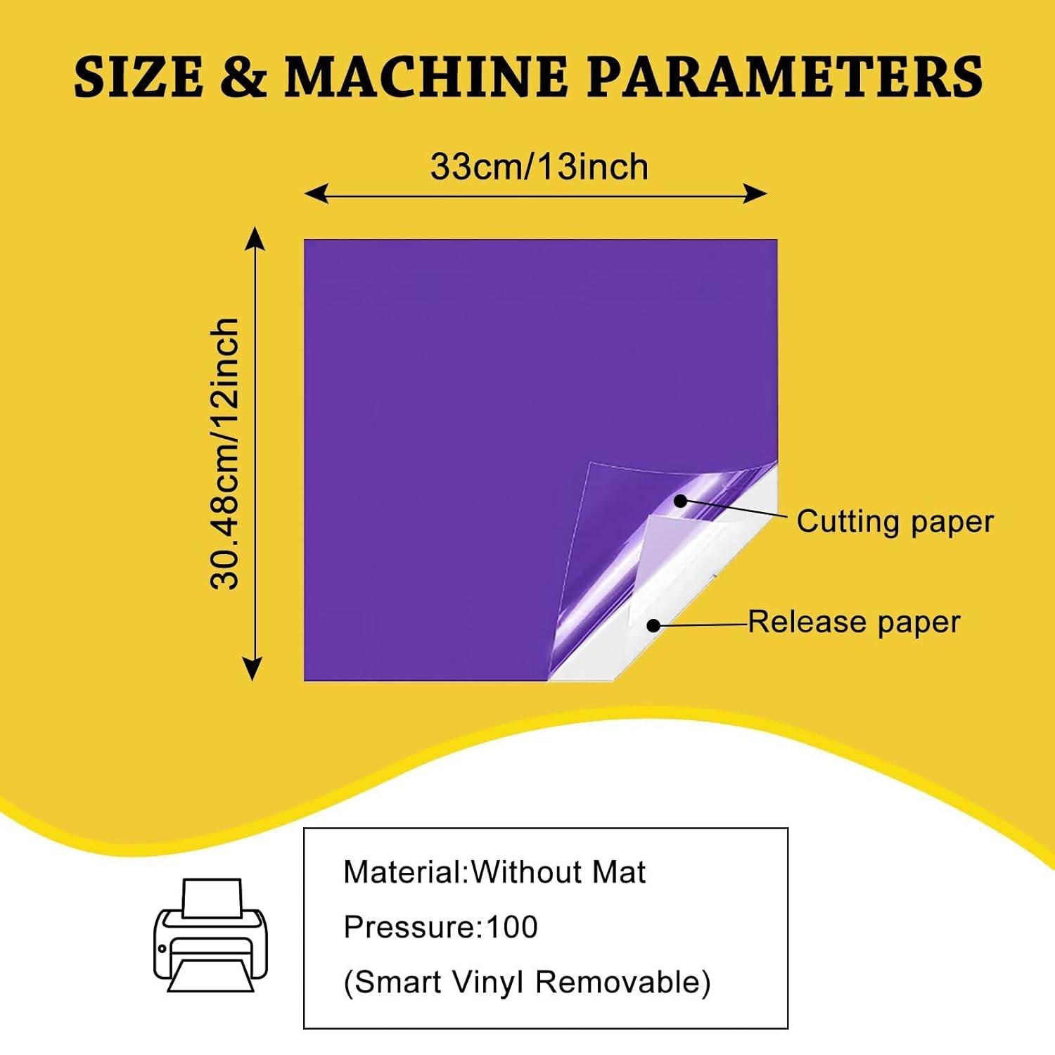 UCEC Vibrant Color Combo: 66-Pack 13"x12" Removable Vinyl Sheets with 43 Assorted Colors, 12 Black Vinyl Sheets, 10 Transfer Tape Sheets, and a Premium Scraper - Ideal for DIY Projects