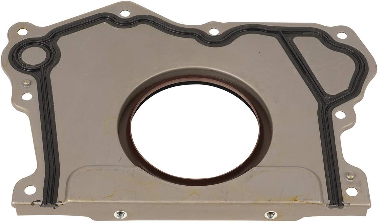 Omix-Ada | 17449.07 | Crankshaft Oil Seal & Retainer, Rear | OE Reference: 68433335AA | Fits 2012-2018 Jeep Wrangler JK 3.6L