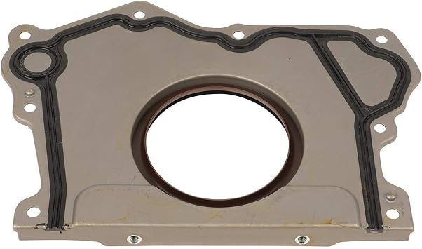 Omix-Ada | 17449.07 | Crankshaft Oil Seal & Retainer, Rear | OE Reference: 68433335AA | Fits 2012-2018 Jeep Wrangler JK 3.6L