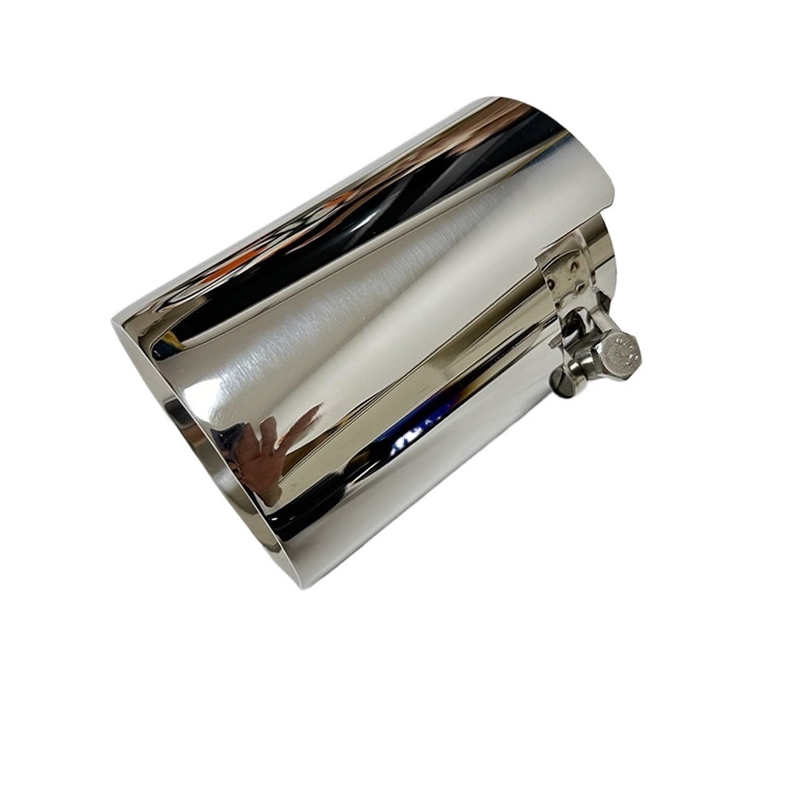 Auto Tłumik wydechowy Części samochodowe Rura wydechowa ogon ogonowy Bill stal nierdzewna pasuje do M2 M3 M4 M5 M6 BMW F87 Rura wydechowa samochodu(Silver 63mm-89mm)