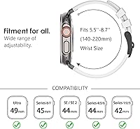 Vista 51 de WINGLE AP Luxury Bands for Apple Watch Band Ultra 3/2/1 Band Ultra 49mm Series 11 10 46mm 45mm 44mm 42mm SE 3/2/1 Series 9 8 7 6 5 4 3 2 1 Men