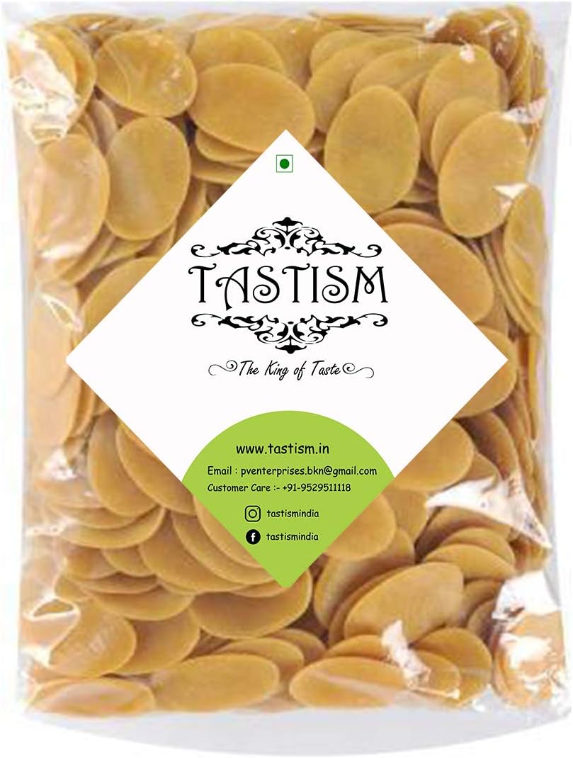 Tastism Pani Puri Papad GOL Gappa Ready-to-Fry Dry Puchka (100)