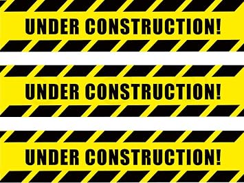 Construction Trucks Set of 3 Edible pre-cut Cake strips side border Birthday Party Decoration.