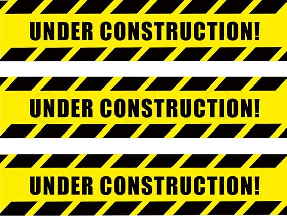 Construction Trucks Set of 3 Edible pre-cut Cake strips side border Birthday Party Decoration.