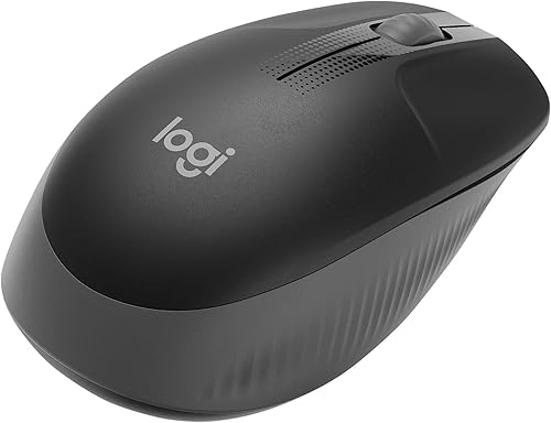 Miniatura 3 de Logitech Mouse inalámbrico M190 - Diseño de curva ambidiestro de tamaño completo, batería de 18 meses con modo de ahorro de energía, control preciso