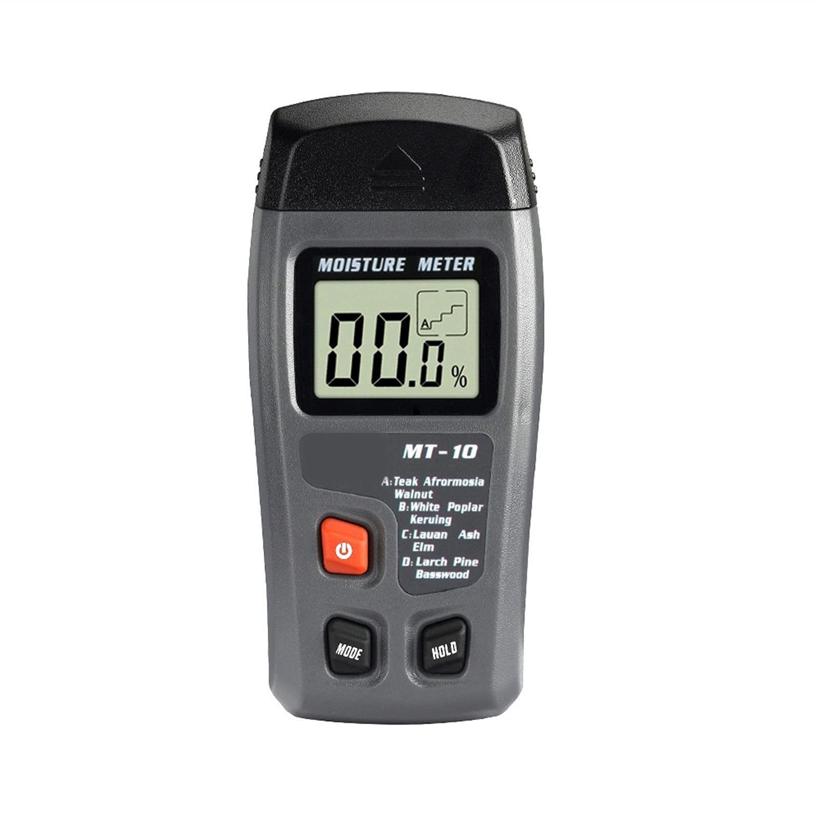 Mmhhhg One Color Moisture Meter, Needle Type Wood Moisture Meter Moisture Meter Wood Paper Skin Powder Wall Moisture Tester Moisture Content