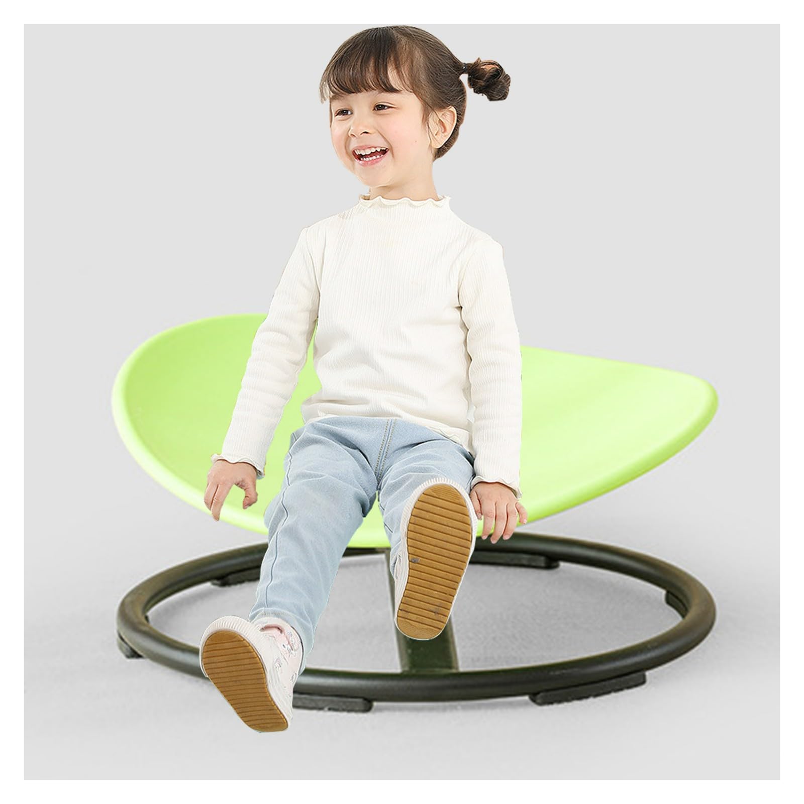 Amazon.co.jp: 子供用感覚回転椅子、座って回すおもちゃ回転椅子、子供