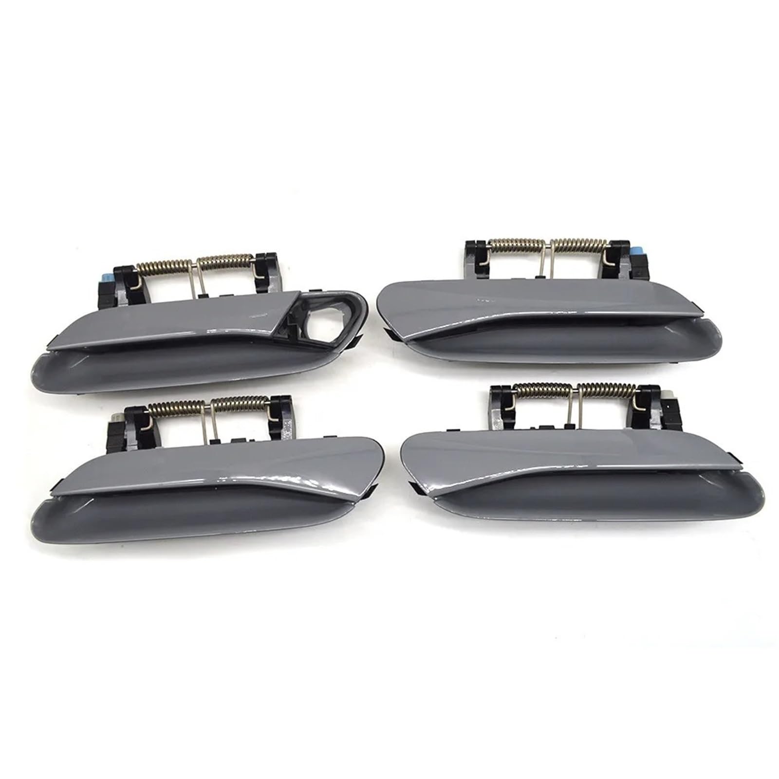 Hudfroa 3 Side Door Handles For Vw For Id4 Keyless Entry Door Handle Four Door Inductive Handle Car Accessories