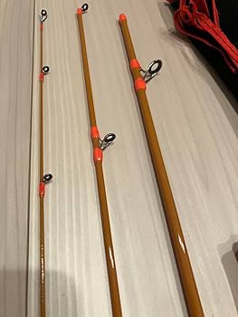 Amazon.co.jp: ウッドグリップ渓流ベイトフィネス 1.4mグラスパック