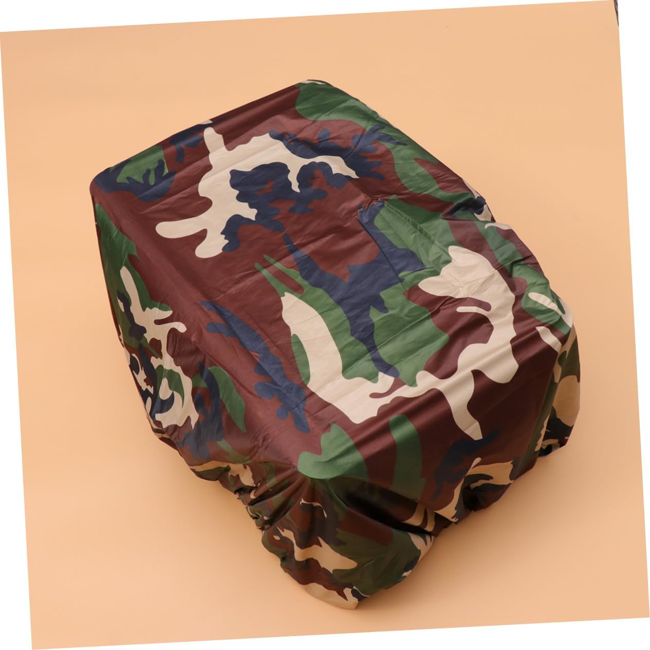 Backpack Rain Cover Capacity Mud Guard with PU Coating Elastic Fit for Outdoor Hiking Camping Travel Shoulder Bag Protector