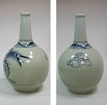 徳利、一輪挿し時代物 Amazon.co.jp: 古い徳利江戸時代？明治時代？大正？1輪挿しなど