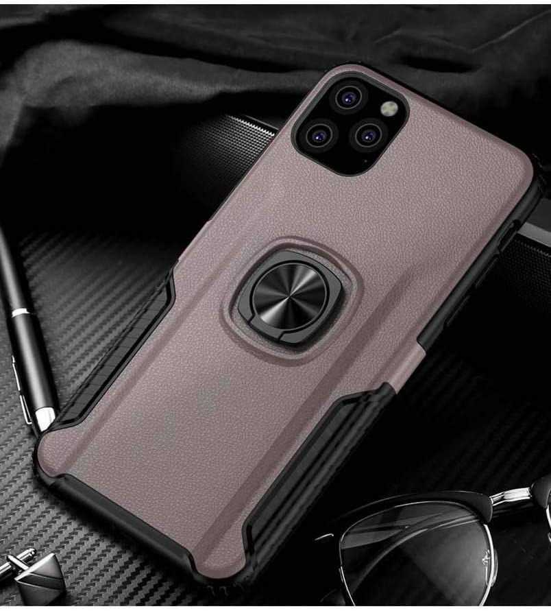 Housse de téléphone anti-chute iPhone 11 en gel de silice magnétique