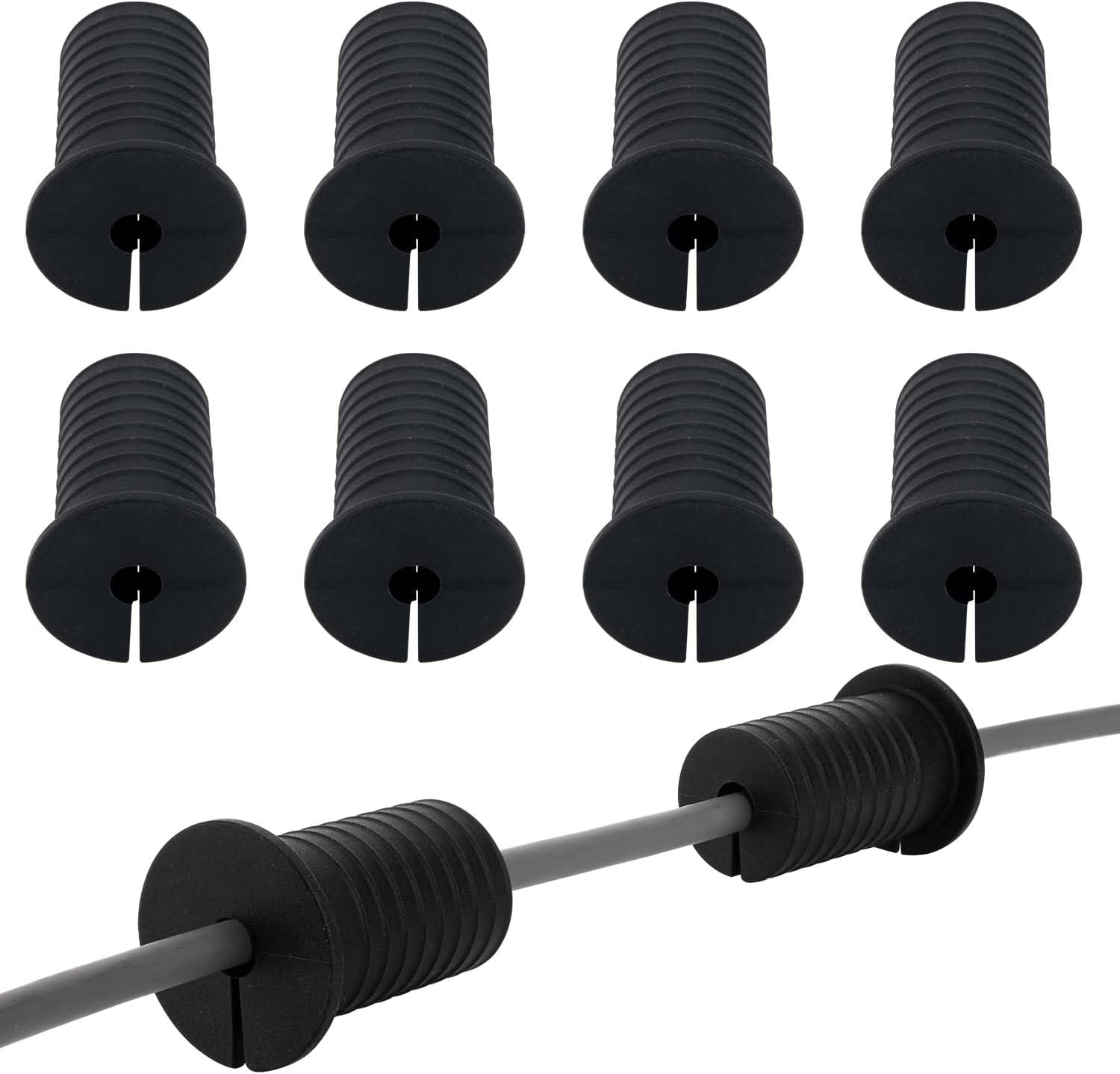 Amazon.com: 10 PCS Starlink Cable Routing Kit for 1 Inch Wall Hole ...
