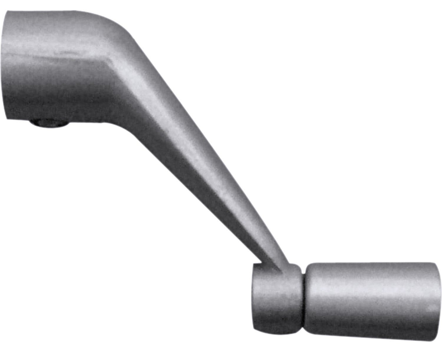 Manivelle ligne Prime aluminium fenêtre h3533 alliage durable et finition soignée