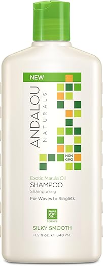 オーガニック ボタニカル シャンプー ナチュラル フルーツ幹細胞 「 EMO シャンプー 」 ANDALOU naturals アンダルー ナチュラルズ