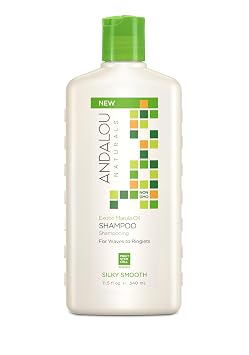 Andalou Naturals Exotic Marula Oil Silky Smooth Shampoo, 11.5 Oz