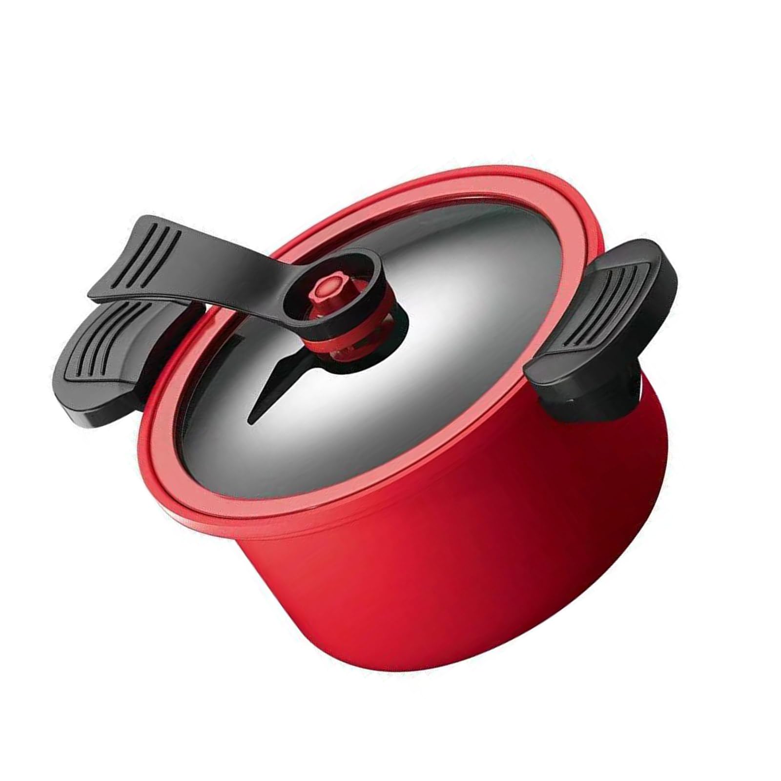Yhplxyuus Capacity Pressure Cooking Pots Cooker Efficient Thickened Iron Cookware Kitchen Accessory Outdoor Camping Cookpot