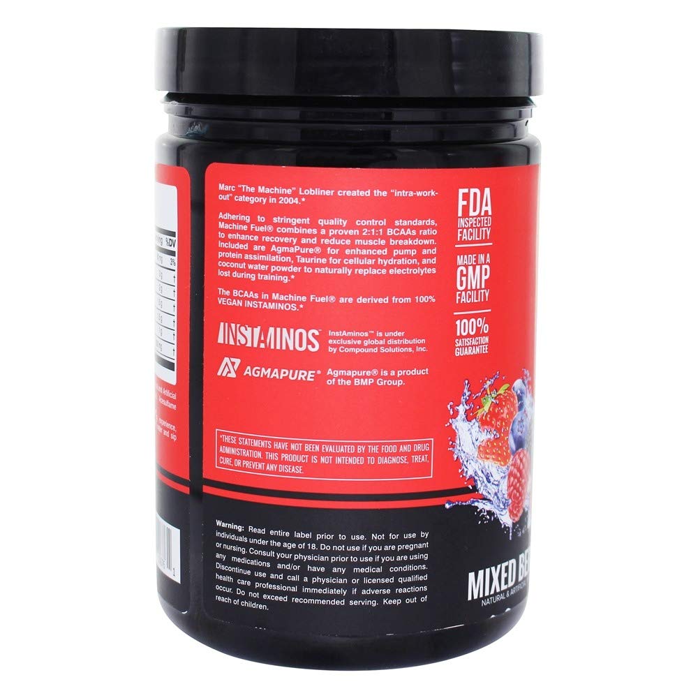 MTS Nutrition Machine Fuel - Recover Replenish Refuel - Vegan Hydration Supplement - Mixed Berry - 30 Serving — Amazon image 4