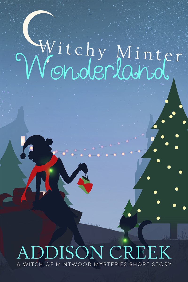 Cover of Witchy Minter Wonderland