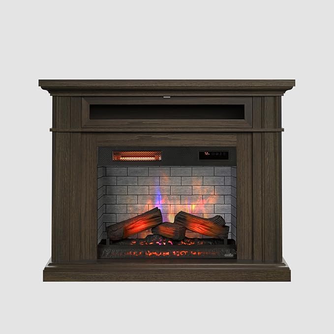 Chimenea Eléctrica Duraflame Waverly Oak con Calefactor Infrarrojo miniatura 9