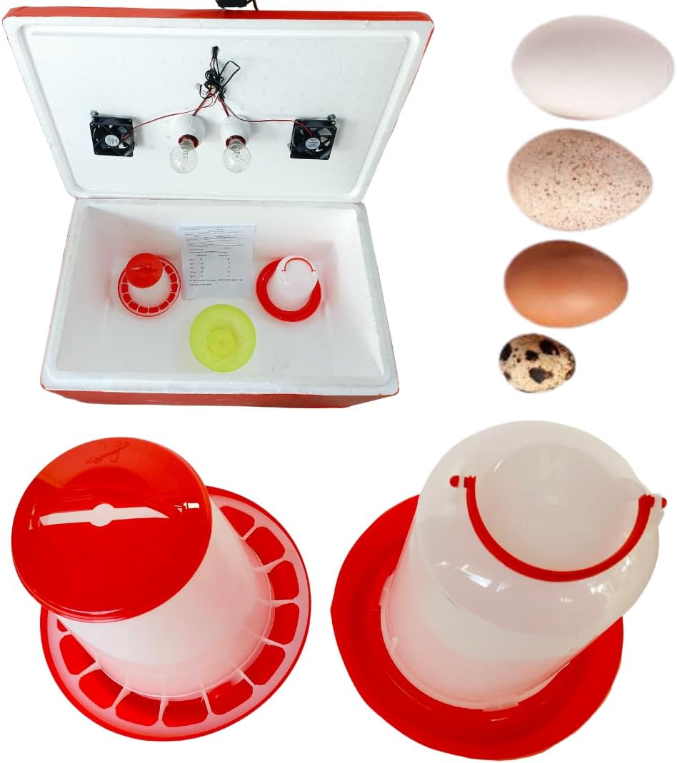 HUMBE&CO- Eggs Semi Automatic EPS Thermocol Incubator