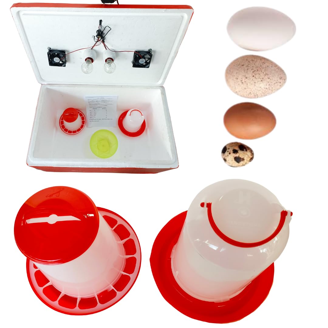 HUMBE&CO- Eggs Semi Automatic EPS Thermocol Incubator