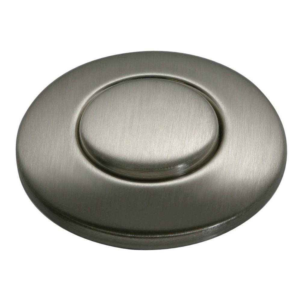 Insinkerator STC-SN SinkTop Button, Satin Nickel โ image 1