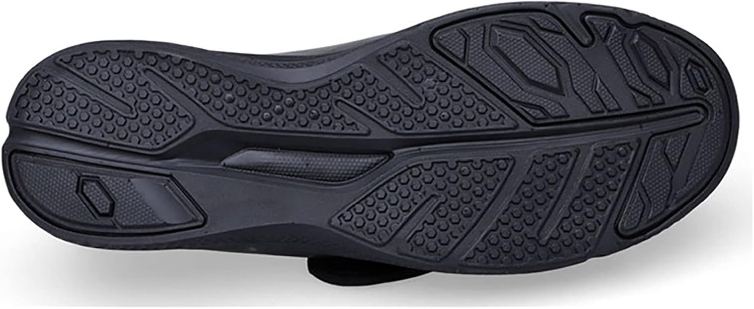 Men's Wide Diabetic Edema Shoes Extra Wide Width Easy on & Off Walking Sneakers Adjustable Unisex Deformed Valgus Foot Walking Indoor Hiking Black for Support Elderly Swollen Feet,Plus fleece,44