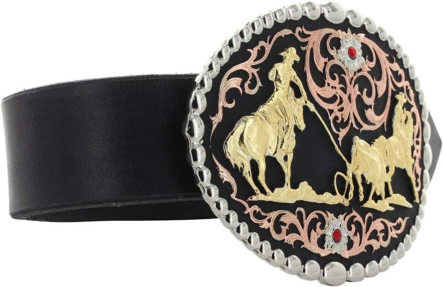 Montana Silversmiths Rodeo Series Attitude Western Belt Buckle