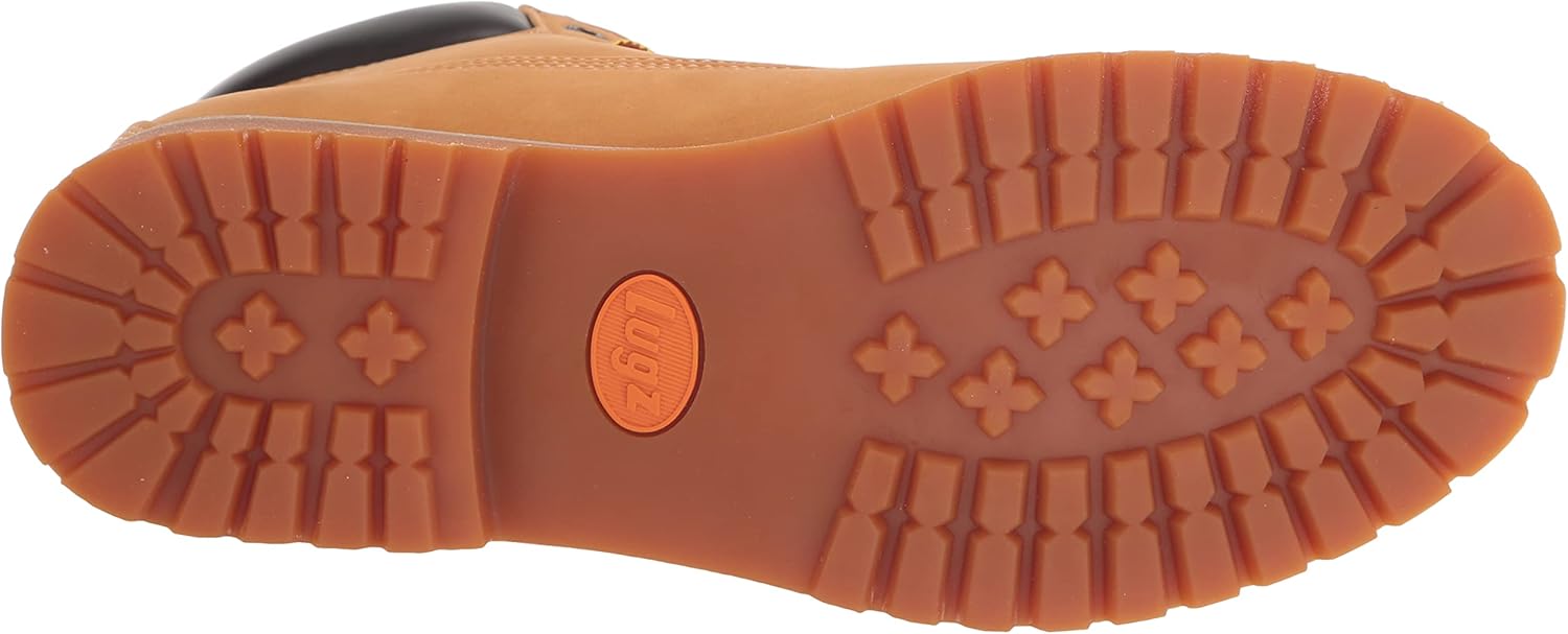 Lugz Men's Convoy Fashion Boot 8 Golden Wheat/Bark/Tan/Gum