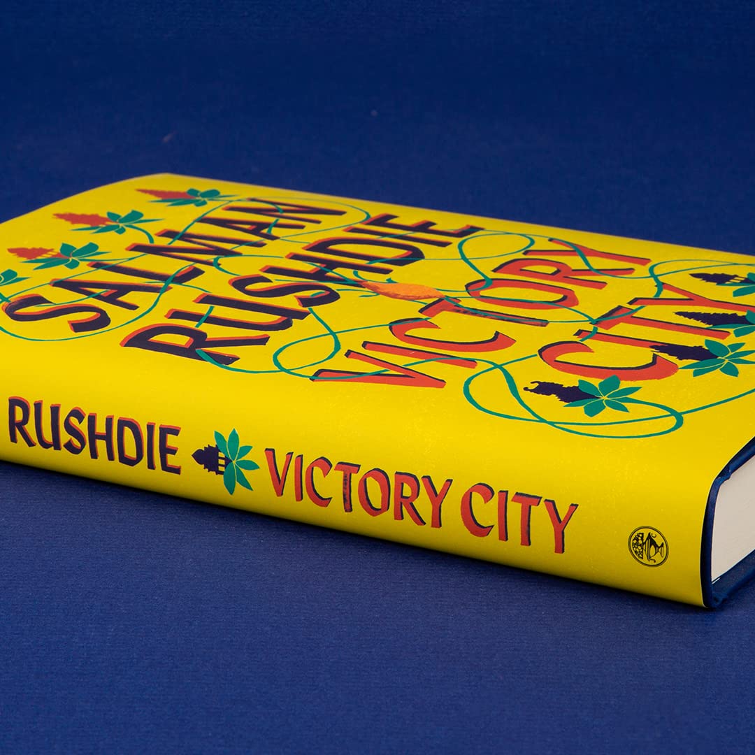 Victory City: The new novel from the Booker prize-winning, bestselling author of Midnight’s Children