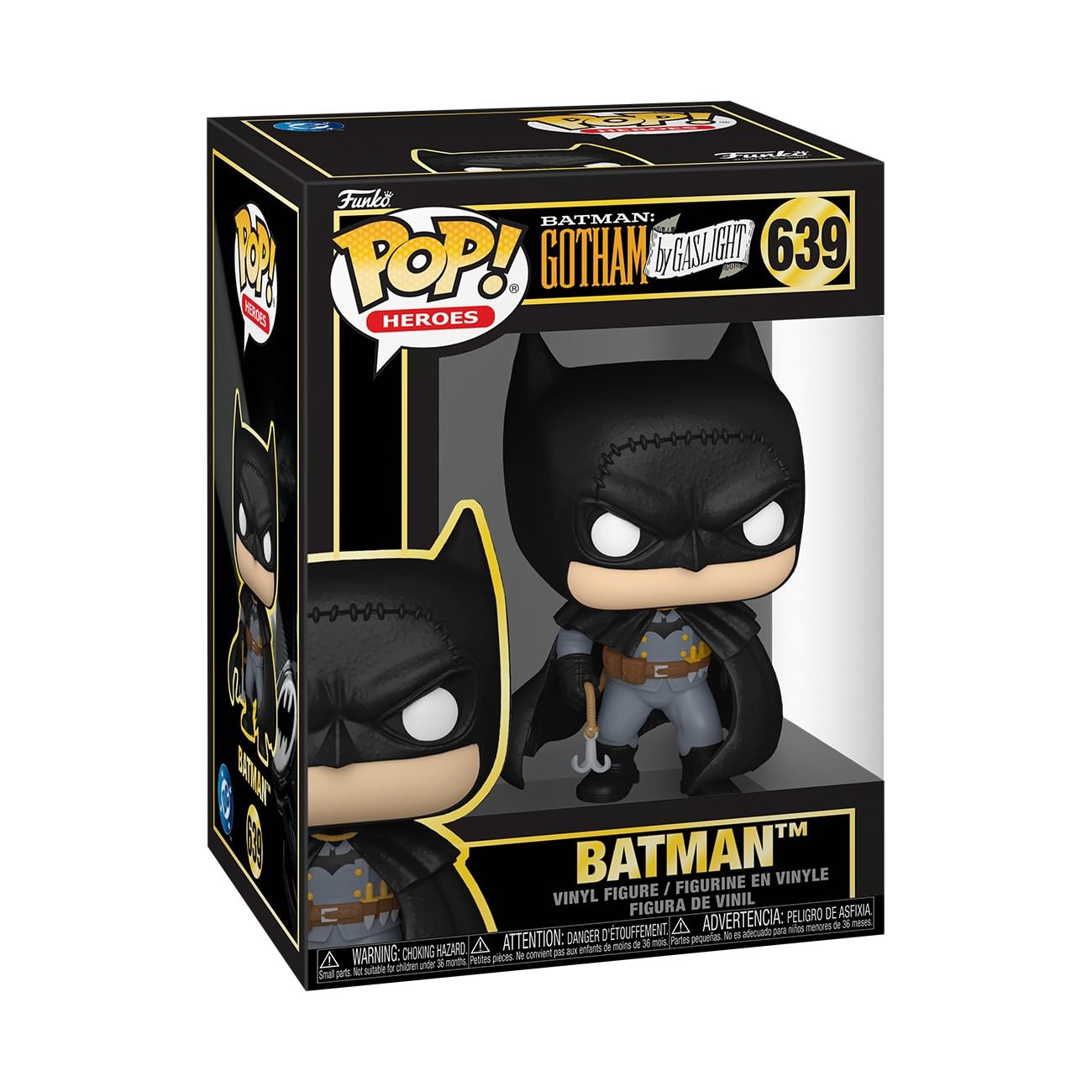 Funko POP! Heroes: DC Through the Years - Gotham by Gaslight - Collectable Vinyl Figure - Gift Idea - Official Merchandise - Toys For Kids & Adults - Model Figure for Collectors and Display